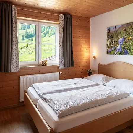 Appartement Alpenroesle - Berge - Ruhe - Traumaussicht, 2- Und 3-raum-wohnungen, Panoramasauna Balderschwang