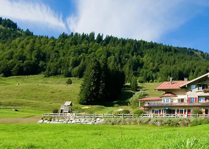 Alpenroesle - Berge - Ruhe - Traumaussicht, 2- Und 3-raum-wohnungen, Panoramasauna * Balderschwang
