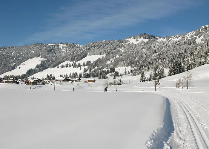 Alpenroesle - Berge - Ruhe - Traumaussicht, 2- Und 3-raum-wohnungen, Panoramasauna Balderschwang
