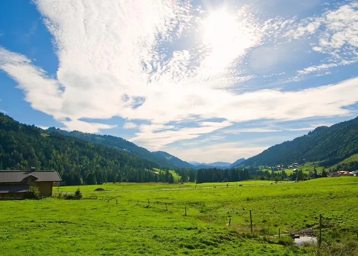 Alpenroesle - Berge - Ruhe - Traumaussicht, 2- Und 3-raum-wohnungen, Panoramasauna