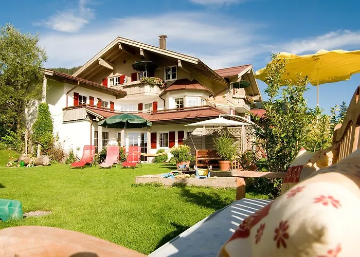 Apartmán Alpenroesle - Berge - Ruhe - Traumaussicht, 2- Und 3-raum-wohnungen, Panoramasauna Balderschwang