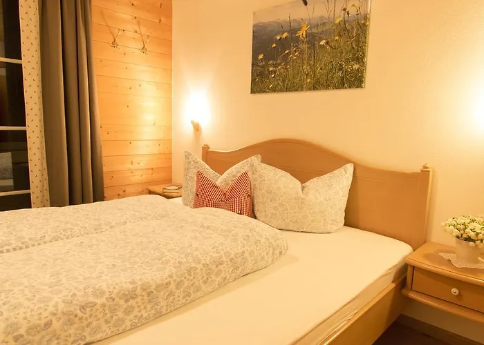 Apartmán Alpenroesle - Berge - Ruhe - Traumaussicht, 2- Und 3-raum-wohnungen, Panoramasauna *