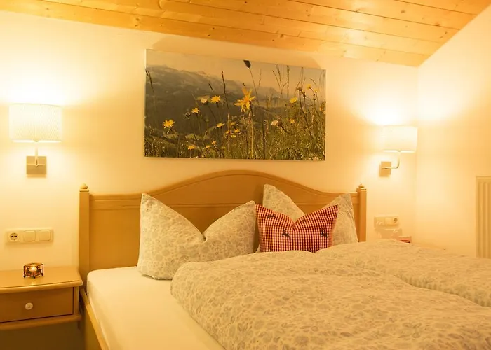 Apartmán Alpenroesle - Berge - Ruhe - Traumaussicht, 2- Und 3-raum-wohnungen, Panoramasauna *