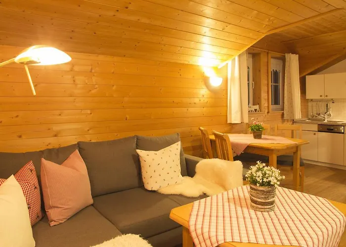 Apartmán Alpenroesle - Berge - Ruhe - Traumaussicht, 2- Und 3-raum-wohnungen, Panoramasauna *