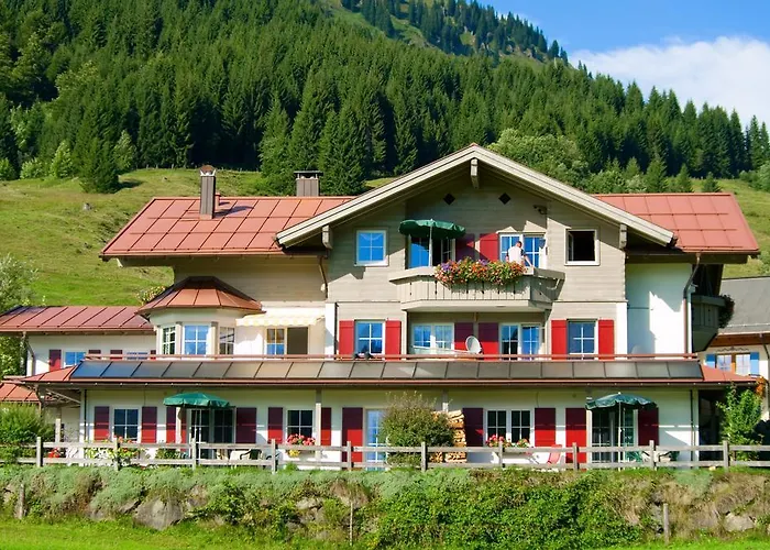 Alpenroesle - Berge - Ruhe - Traumaussicht, 2- Und 3-raum-wohnungen, Panoramasauna Balderschwang