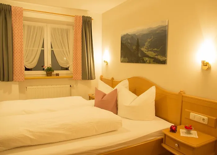 Alpenroesle - Berge - Ruhe - Traumaussicht, 2- Und 3-raum-wohnungen, Panoramasauna Apartmán Balderschwang