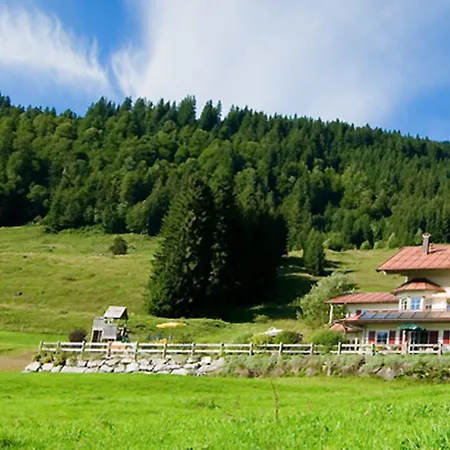 Alpenroesle - Berge - Ruhe - Traumaussicht 1-, 2- Und 3-raum-wohnungen, Panoramasauna * Balderschwang