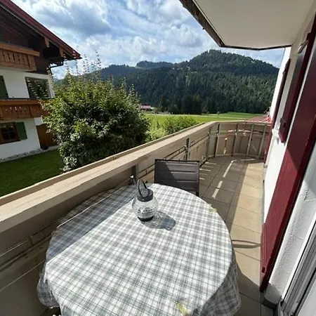 Lejlighed Alpenroesle - Berge - Ruhe - Traumaussicht 1-, 2- Und 3-raum-wohnungen, Panoramasauna *