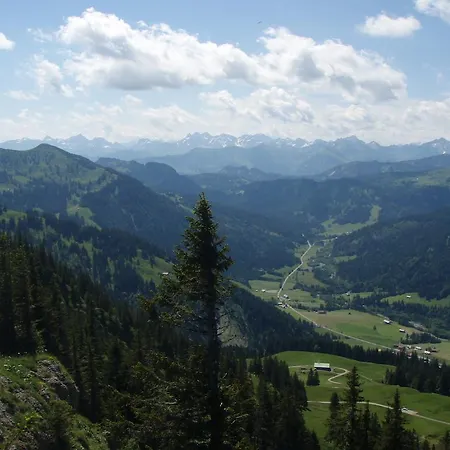 Lejlighed Alpenroesle - Berge - Ruhe - Traumaussicht 1-, 2- Und 3-raum-wohnungen, Panoramasauna Balderschwang
