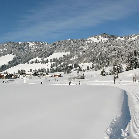 Alpenroesle - Berge - Ruhe - Traumaussicht 1-, 2- Und 3-raum-wohnungen, Panoramasauna Balderschwang