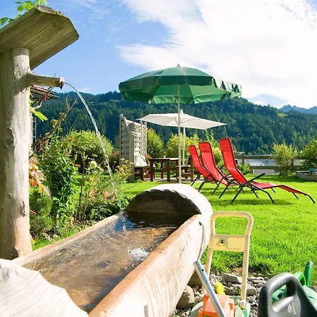 Alpenroesle - Berge - Ruhe - Traumaussicht 1-, 2- Und 3-raum-wohnungen, Panoramasauna