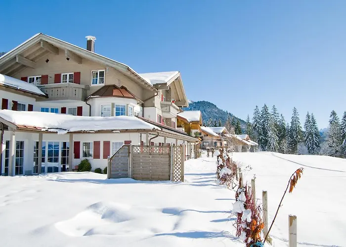 Apartamento Alpenroesle - Berge - Ruhe - Traumaussicht, 2- Und 3-raum-wohnungen, Panoramasauna
