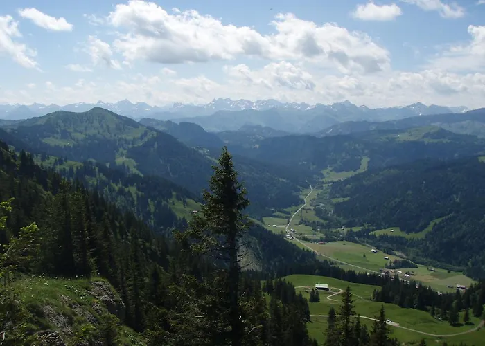 דירה Alpenroesle - Berge - Ruhe - Traumaussicht, 2- Und 3-raum-wohnungen, Panoramasauna באלדרשוואנג