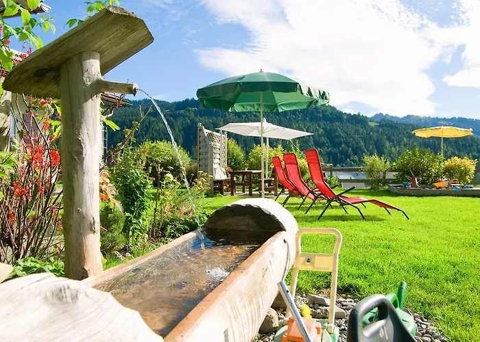 Alpenroesle - Berge - Ruhe - Traumaussicht, 2- Und 3-raum-wohnungen, Panoramasauna