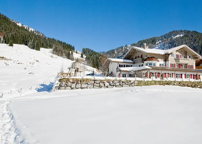 Apartament Alpenroesle - Berge - Ruhe - Traumaussicht, 2- Und 3-raum-wohnungen, Panoramasauna *